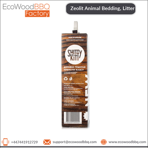 Caja de arena para gatos de bentonita mixta de zeolita orgánica Natural 100% de primera calidad, accesorio extremadamente higiénico a precio mínimo - Product Image 3