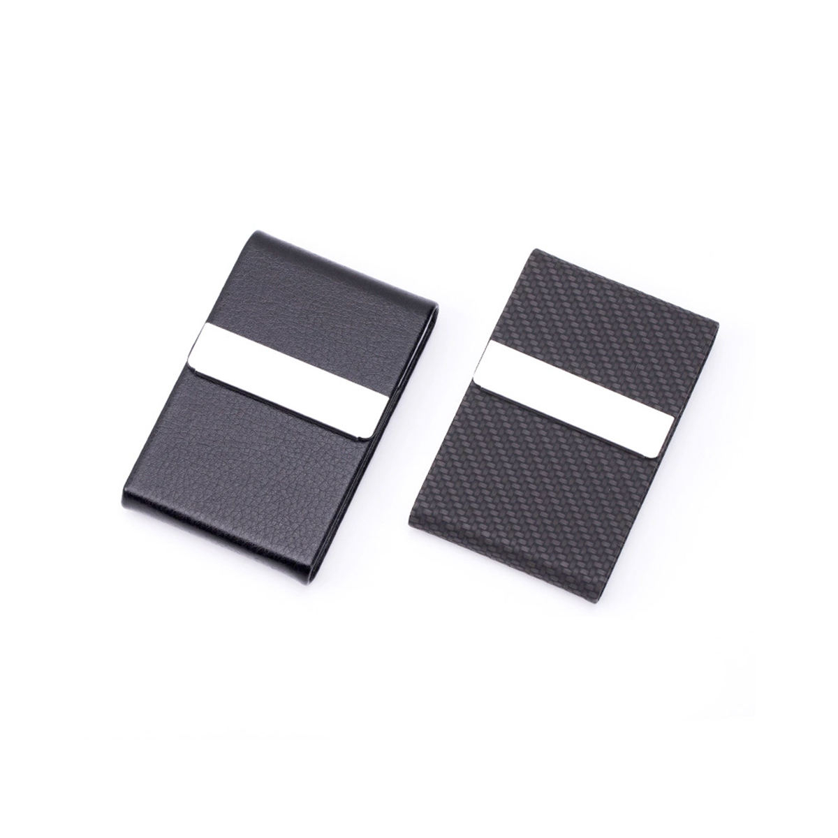 Étui à cartes noir