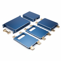 Kit de conversion de vélo électrique en aluminium usiné CNC professionnel, supports et composants de moteur de vélo électrique de haute précision