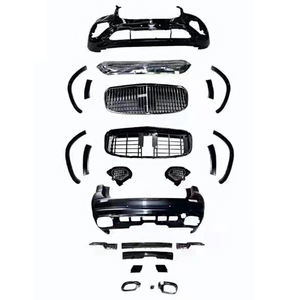 Kit de carrocería de parachoques a <span class=keywords><strong>precio</strong></span> de fábrica para Mercedes Benz GLS X167 2024 + Escalar al estilo <span class=keywords><strong>Maybach</strong></span>. - Product Image 1
