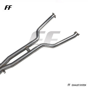 Escape Catback de acero inoxidable de alto rendimiento para <span class=keywords><strong>BMW</strong></span> E63 <span class=keywords><strong>M6</strong></span> <span class=keywords><strong>V10</strong></span> 5.0L-Actualización deportiva de carreras - Product Image 4