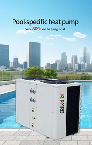 Pompe à chaleur hydronique pour piscine à source d'eau commerciale à haut rendement énergétique 44 kW, 380 V, pour usage hôtelier - Product Image 2