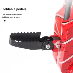 Monopattino Elettrico per Bambini con Drift a 360 Gradi, Triciclo a 3 Ruote con Luci LED, Giocattolo da Guidare per Bambini - Product Image 4
