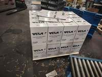 Baterai Asam Timbal Tubular Deep Cycle Trojan 8V 170Ah untuk Forklift dan Golf Cart VELA 4-EW-135 Bersertifikasi ISO9001 CE ROHS