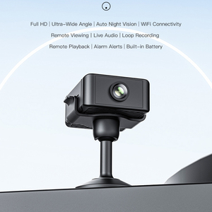 Thông minh kích thước nhỏ máy ảnh tầm nhìn ban đêm mạng wifi không dây cho Mini <span class=keywords><strong>Home</strong></span> giám sát an ninh Hệ thống máy ảnh - Product Image 4