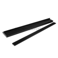 Supports en bois noirs pour Mahjong, pousseurs de tuiles de Mahjong américaines durables avec aimants puissants pour les passionnés de Mahjong