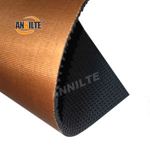 Annilte kayak tesisi sihirli halı konveyör bant siyah kauçuk çim desen konveyör bant kaymaz soğuk dayanıklı kauçuk kemer - Product Image 2