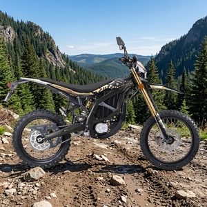 Motocicleta Todoterreno Surron Ultra 2026 de 24.5KW, Batería Integrada de 74V y 60Ah con Carga Rápida, Ultra Alto Rendimiento para Adultos - Product Image 5