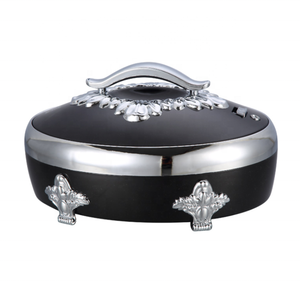 מתנה ABS + נירוסטה מערב Kinno פלדת יוקרה מבודד תבשיל מזון משרת חם סיר מזון חם 6L - Product Image 4