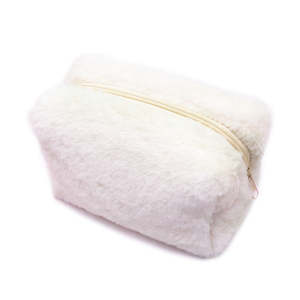 New cute and soft <b>makeup</b> <b>bag</b>, fur colored <b>makeup</b> <b>bag</b>, soft and <b>large</b> capacity <b>makeup</b> <b>bag</b> - Product Image 6