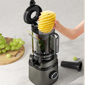 Centrífuga Automática de Suco de Frutas com Grande Calibre para Uso Doméstico e em Carros, Motor Sem Escovas, Separação de Resíduos - Product Image 4