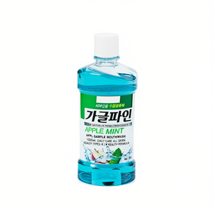 Enjuague Bucal de Menta y Manzana 1000ml Cuidado Bucal Diario Para Todo Tipo de Piel Fórmula K Beauty - Product Image 2