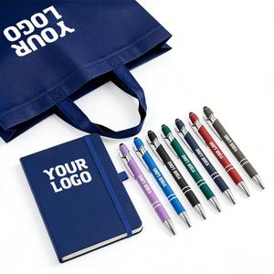 Stylo publicitaire promotionnel pour activités de bureau, cadeau d'entreprise, stylo à bille personnalisé avec logo imprimé, écran tactile - Product Image 1