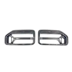 M2 G87 Grill CSL Style Double Side Carbon Fiber Front Bumper Grille Auto Parts For BMW G87 M2 2023