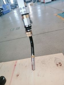 AccTek 6軸ロボットアーム CNCファイバーレーザー溶接機 スポット溶接機 自動溶接機 レーザー溶接アーム - Product Image 5