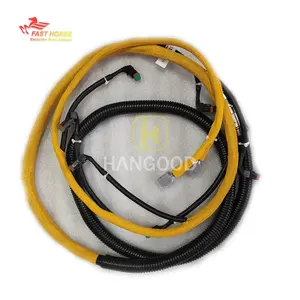 Hangood Wiring Harness 6156819211 6156-81-9211 Harness for Komatsu Excavator PC400-7 PC450-7 SAA6D125E Starter Injection Wire H