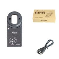Programmeur de clé intelligente XTOOL KC100 de précodage d'immobilisation de garantie d'usine avec le câble pour X-100 PAD2 et AutoPropad