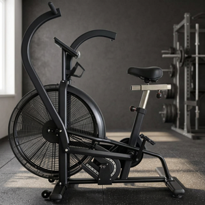 Bicicleta de aire con ventilador integrado para entrenamiento de capacidad pulmonar, máquina de cardio de estado constante para mejorar la resistencia - Product Image 2