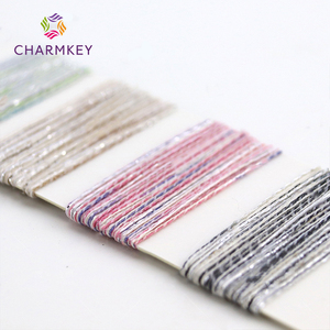 1/6.5NM rainbow Summer Cool <strong>Hemp</strong> Magic <strong>Color</strong> Bright Silk <strong>Yarn</strong> 18% Cotton 17% Nylon 51% Polyester Blended <strong>Yarn</strong> - Product Image 4