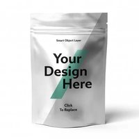 Dernier design personnalisé, acceptation de haute qualité pour les emballages alimentaires, sac rétractable avec sacs sous vide recyclables