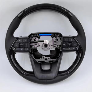 Volante Compatible con Toyota Hilux Fortuner Camry Land Cruiser <span class=keywords><strong>Gr</strong></span> <span class=keywords><strong>Corolla</strong></span> Hiace 86 Mark X Prado 120 rav4 yaris Innova - Product Image 3