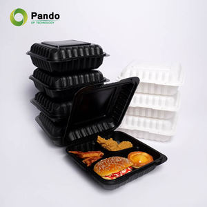 150 Pacotes de Embalagens Descartáveis para Alimentos, Caixas Preparadas para Levar, Recipientes para Restaurantes - Product Image 5