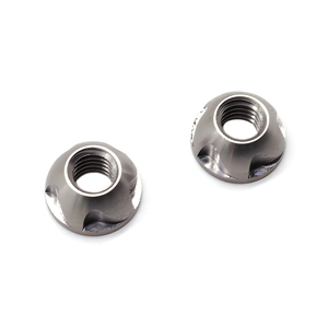 Écrous de sécurité antivol Torx en acier inoxydable de qualité supérieure M6 M12, polis et passivés, classe 4.8 6.8, usinés - Product Image 3