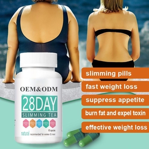 Suplemento Dietético de 28 Días para Adelgazar, Directo de Fábrica - Apoyo Natural al Metabolismo para Adultos, MOQ Bajo y OEM - Product Image 4