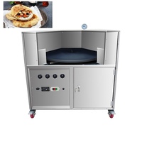 Plat Naan Tortilla Cuisson Gaz Naturel Circulation D'air Chaud Chapati Rotatif Date Inde Arabe Roti Pita Pain Tandoor Four