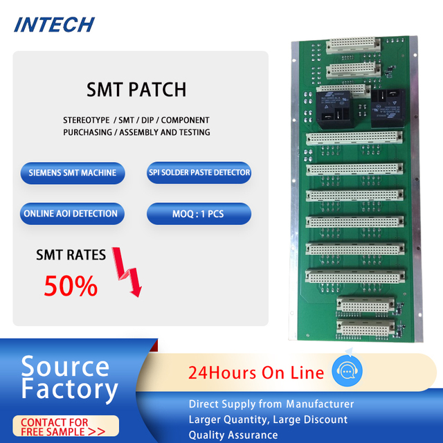 OEM Industrial Automation PCBA - Robust SMT Manufacturing with Bom/Gerber Requirements for Smart Controller