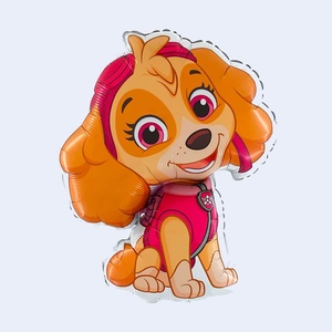 Party Love Paw Patrol Skye Foil <b>Balloon</b> 47X61Cm Metallic Cartoon 4 Color Digital Printed Party <b>Decoration</b> for Kids Birthday - Product Image 1