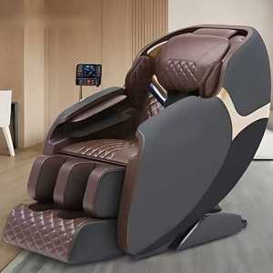 Sillón de Masaje Automático de Gravedad Cero para Uso Doméstico, Masajes 4D, Plegable, Pantalla LED, Multifuncional, Cuero PU de Lujo - Product Image 6