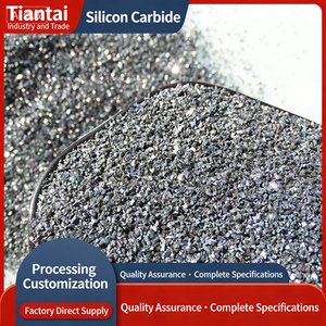 Pó de carboneto de silício e cascalho utilizados na fabricação de aço e fundição para produtos minerais não metálicos - Product Image 5