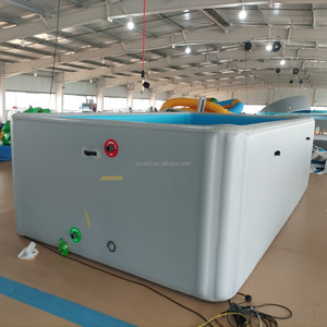 Vòng Bé Hồ Bơi PVC <span class=keywords><strong>Inflatable</strong></span> Dài Và Vòng Kid Hồ Bơi Gia Đình Hồ Bơi - Product Image 4