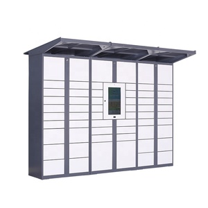 Yinlong Tùy Chỉnh Thông Minh Bưu Kiện Hộp Kim Loại Lưu Trữ Locker Màn Hình Nhận Dạng Khuôn Mặt Mã Pin RFID Lắp Ráp Thông Minh Express - Product Image 2