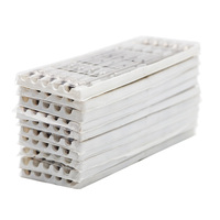 Seringue vétérinaire réutilisable d'aiguilles d'infusion de pis d'acier inoxydable de 25*100mm pour le perçage de canule émoussée médicale/laitière/bétail