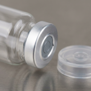 Medical High Transparent Glass Xilin Vials Matched Silver Aluminum Lids Multiple Capacities for Biotech Specimen Subpackaging - Product Image 5
