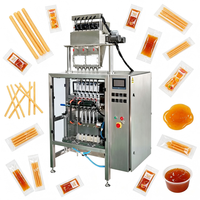 Machine d'emballage automatique multi-voies haute vitesse pour sachets de café, thé et sucre, machine de remplissage de poudre en sachet, machine à emballer en stick