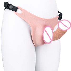 Arnés FAAK con Vagina Artificial Realista en Color Piel Vulvar para Travestismo Masculino, Parche Vaginal, Juguetes con Forma de Vagina Artificial - Product Image 5