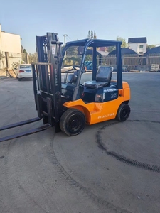 Origineel Japanse dieselmotor 2,5 ton kleine heftruck gebruikt <span class=keywords><strong>FD25</strong></span> heftruck - Product Image 4