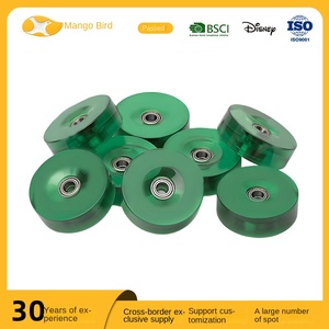 Accesorios para Equipaje al por Mayor, Ruedas de Repuesto Silenciosas y Suaves para Maletas, Universales, Impermeables, de Cuero PU, sin Ruido - Product Image 2