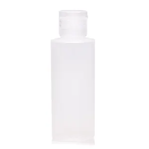 Botol Dispenser Sabun Cair Plastik Ldpe Putih Susu Silinder 30Ml, Botol Dispenser Sabun Cair dengan Tutup Semprot 250 Ml Bentuk Botol