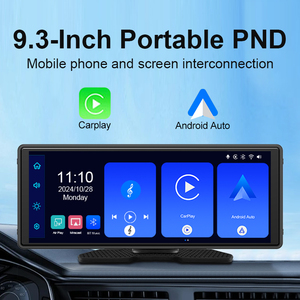PND de 9.3 Pulgadas con Cámara 1080P, Navegador Portátil con Reproductor Multimedia para Android Auto y Carplay - Product Image 2
