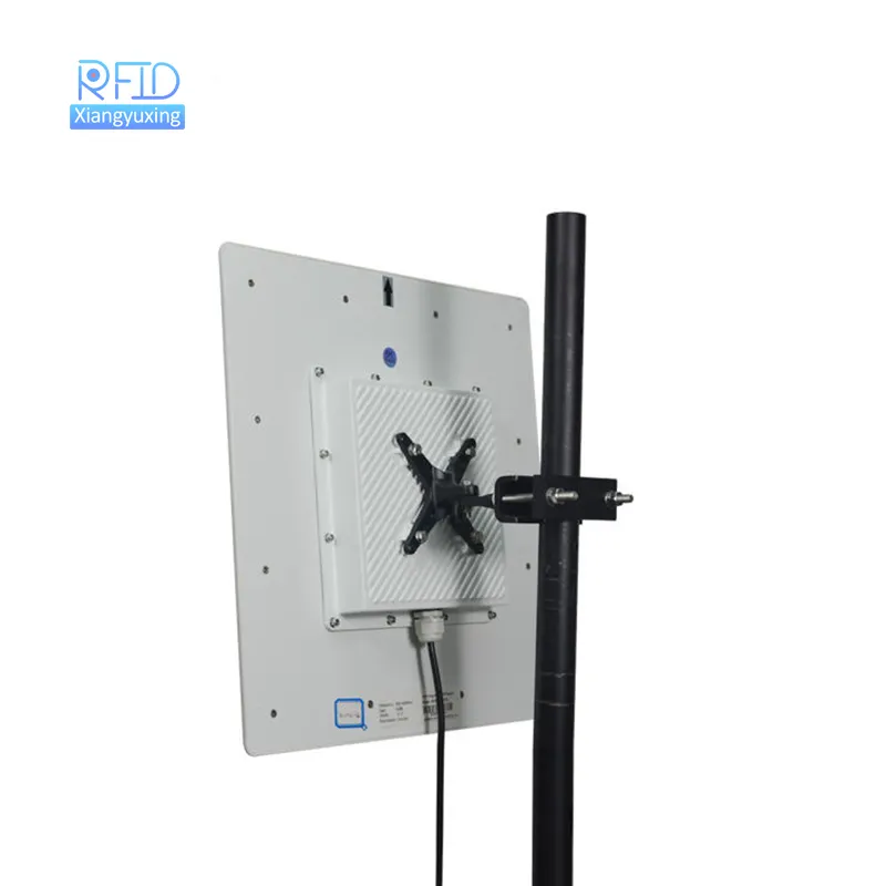 Lector RFID de largo alcance para control de acceso, SDK libre de largo alcance, 860-960Mhz, rango de lectura de 10M, UHF, larga distancia
