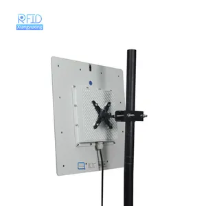 Lecteur RFID longue Distance UHF SDK 860-960Mhz, portée de lecture de 10M pour le contrôle d'accès