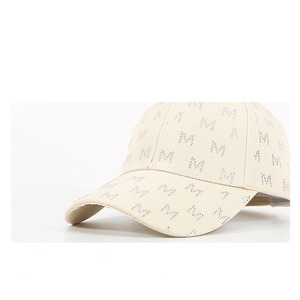 Mũ Bóng Chày Nữ Thời Trang 2022 Thiết Kế Mũ Bóng Chày Sequin Lấp Lánh Mũ Thể Thao - Product Image 4