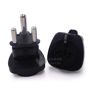 Bộ Chuyển Đổi Nguồn Du Lịch Bộ Chuyển Đổi Phích Cắm Du Lịch 250V Type C Sang Type M Nam Phi Ghana Johannesburg 15A - Product Image 5