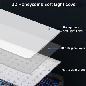 Éclairage vidéo <span class=keywords><strong>LED</strong></span> 10/16/19/24 pouces avec télécommande professionnelle, panneau lumineux dimmable pour <span class=keywords><strong>studio</strong></span> photo et photographie en direct - Product Image 5