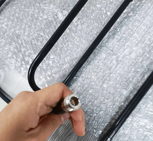 Antenne Yagi directionnelle 220-235 MHz à gain élevé 12 dBi, 10 éléments, pour communication sans fil extérieure omnidirectionnelle - Product Image 5