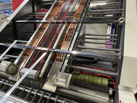 Machine de stratification intelligente à cannelure entièrement automatique pour Carton ondulé ou papier d'impression
